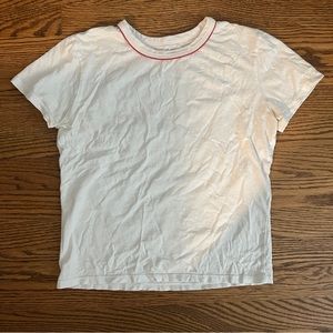 Brandy Melville J.GALT White T-shirt